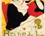 亨利德土鲁斯罗特列克 - Queen of Joy